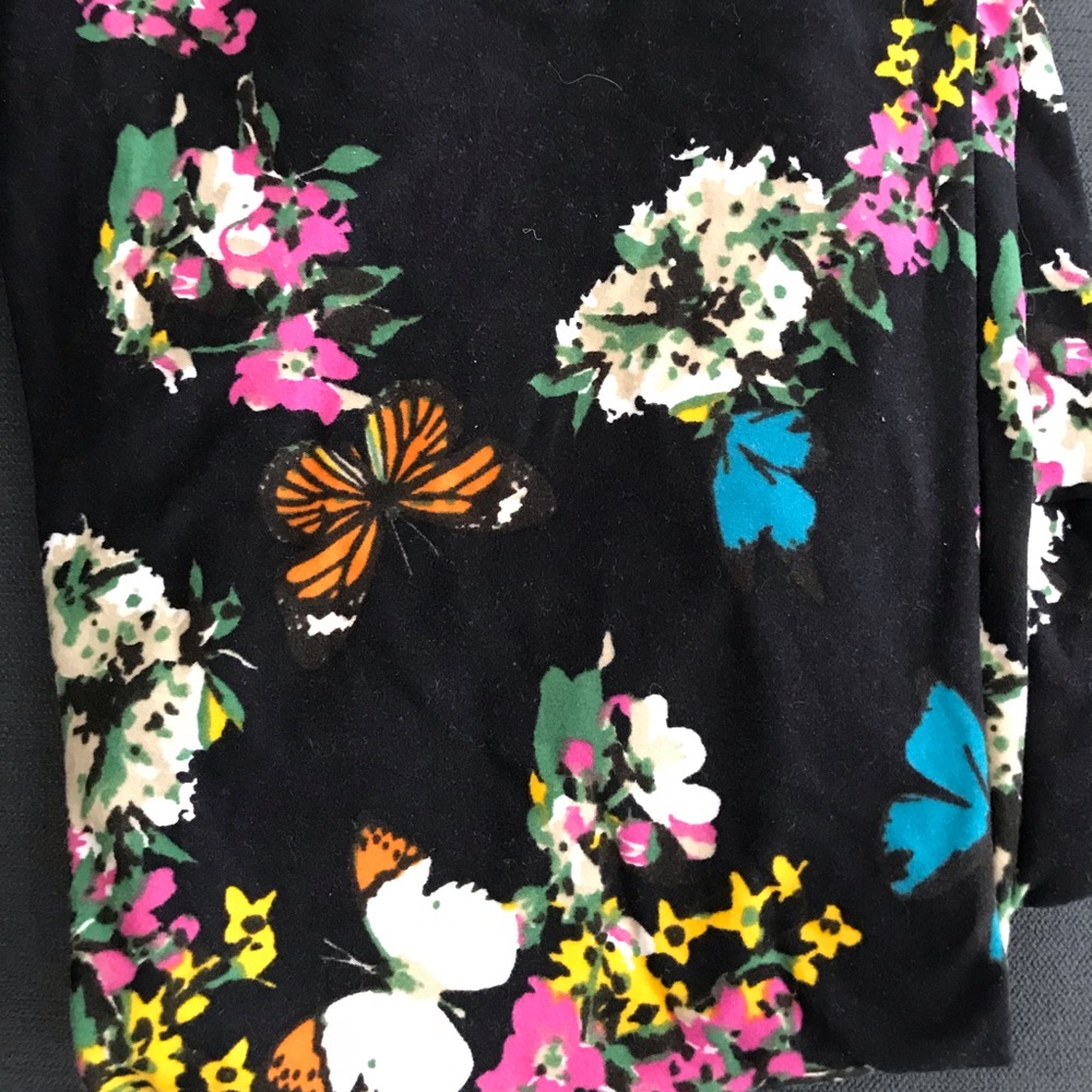 LuLaRoe OS Leggings-Butterflies